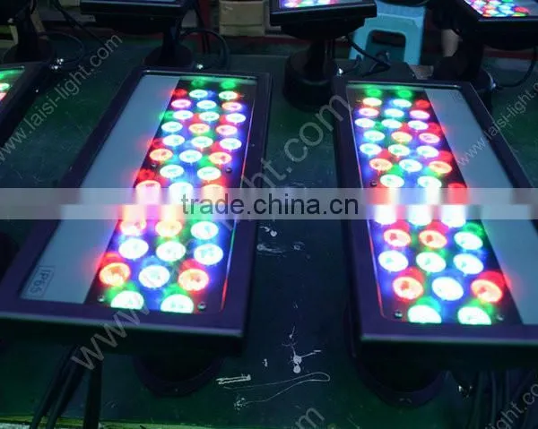 High Quality 36pcs*1W RGB LED Wall Washer Light IP65 Outdoor Wall Light Cheap Stage Lighting photo-2