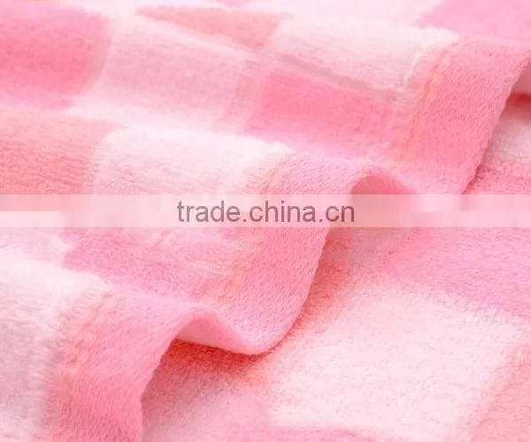 70x140cm 400g Cotton Luxury Checkered Jacquard Bath Towel photo-6