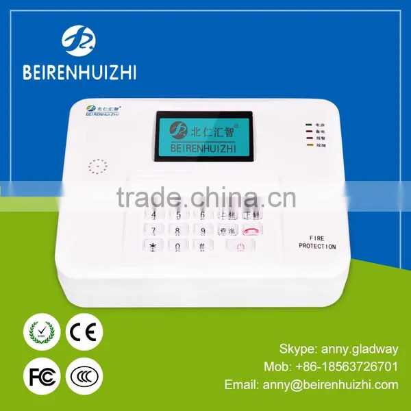 SMART WIRELESS FIRE ALARM SYSTEM,GSM WIRELESS ALARM SYSTEM WITH LONG RANGE