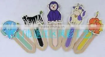 Animal bookmark(wooden crafts in laser-cutting & engraving)