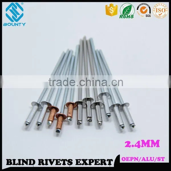 FACTORY 2.4MM BLIND RIVETS photo-2