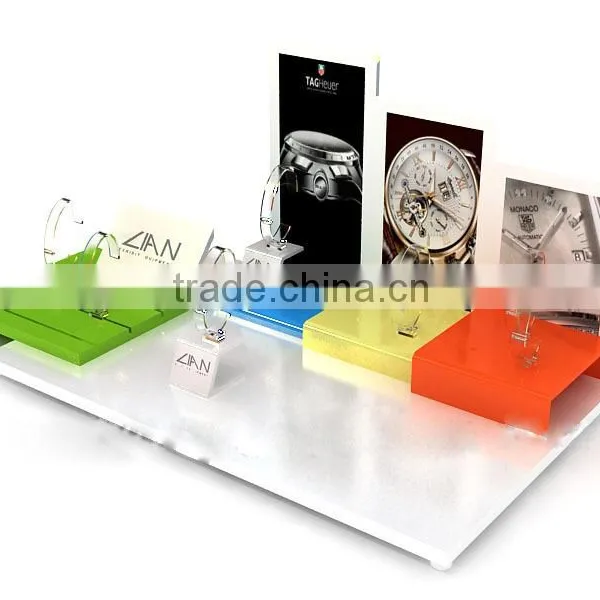 Luxury Acrylic Watch Display Stand in 2015 Artificial Design photo-2