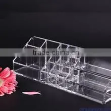 Acrylic Sheet Acrylic Box Table Top Crystal Acrylic Cosmetic Display