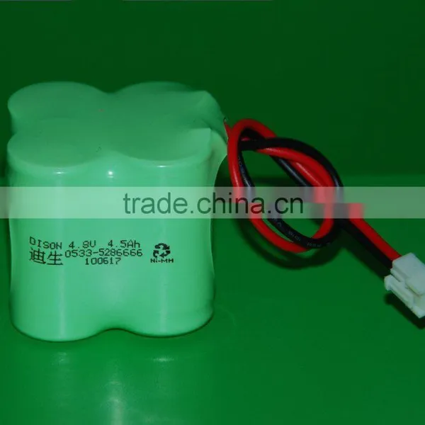 4.8v C 4500mAh Rechargeable NiMH Battery Pack