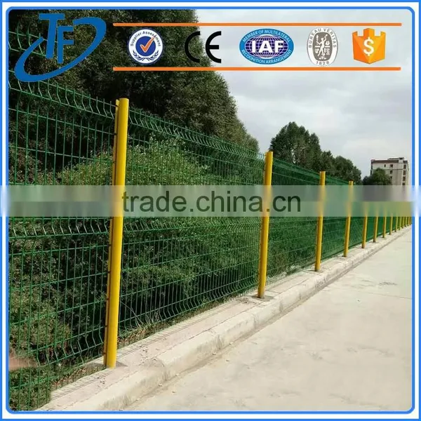 ISO9001 Brc Fence Panels and Horizontal Fence Panels Supplier