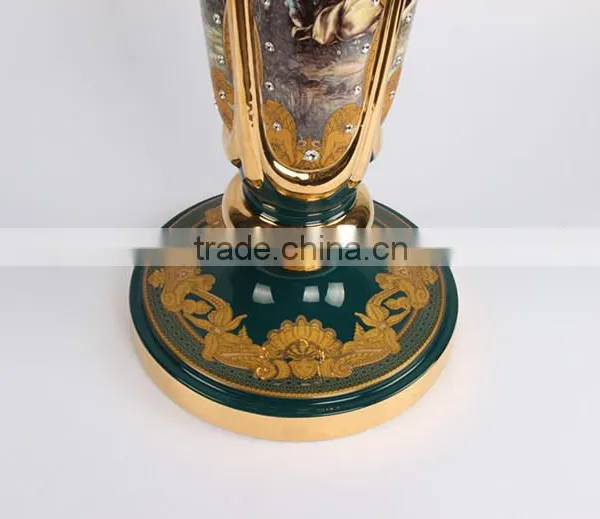 New Design Ceramic Duilding Indoor Marble Pillar photo-4