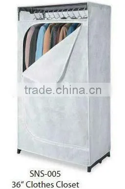 2015 Fashion Assemble Portable Fabric Wardrobe