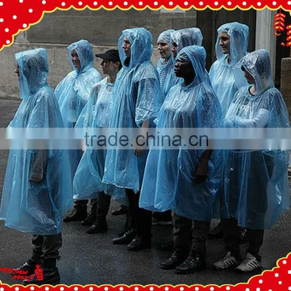 0.02mm Poncho Raincoat Rain Poncho
