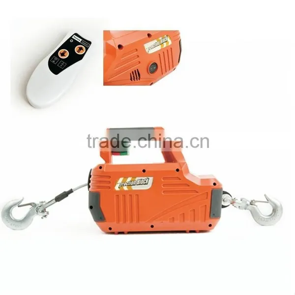 Fencing Winch Electric Power Source With Remote Control
