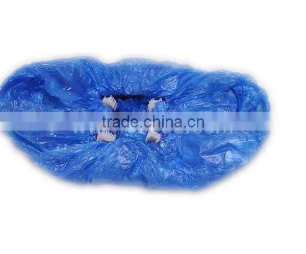 T Type Hook Shoe Cover Plastic Antiskid Shoe Cover For Shoe Cover Machine