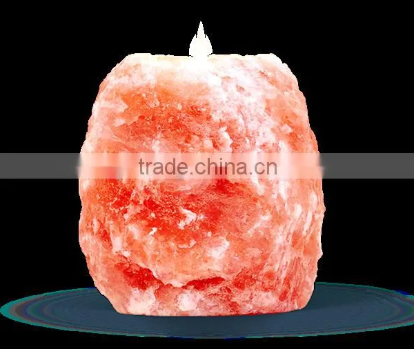 Himalayan Salt Tea Light Holder Shape 1.5 - 2.0 kg