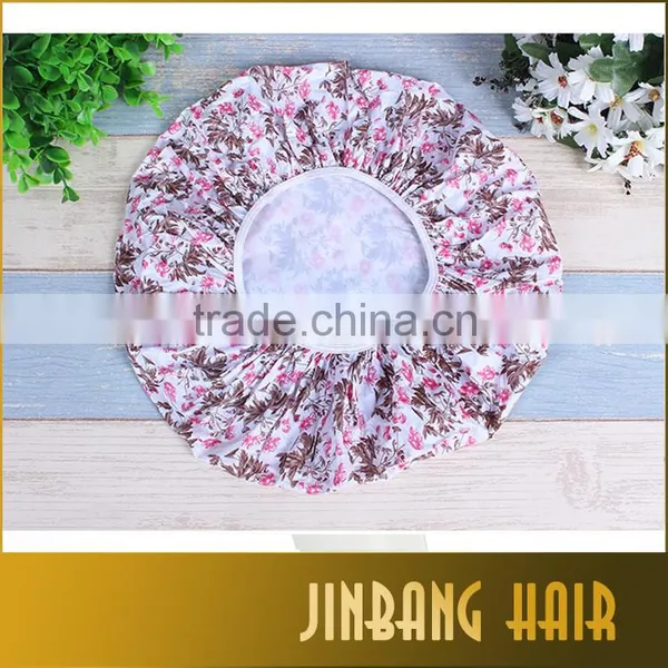 Top Quality Lace Design Shampoo Bath Shower Cap for Lady photo-6