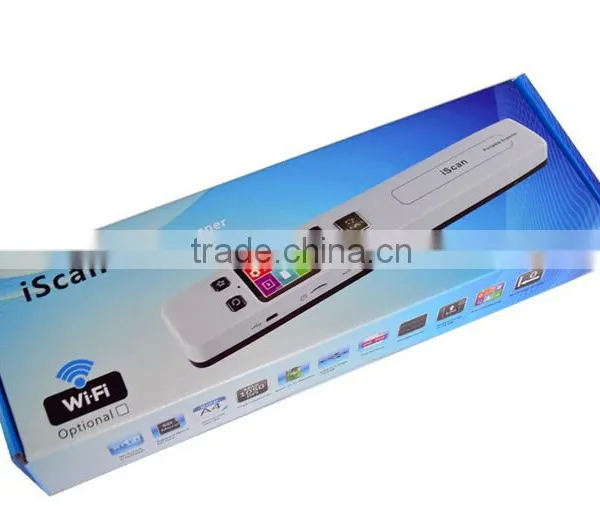 IScan Wireless Wifi Portable Digital Scanner 1050DPI Handyscan Document Photo Receipts Books photo-6