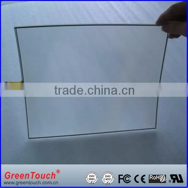Green Touch 15.6inch 4 Wire Resistive Touch Screen Panel With USB Cable photo-2