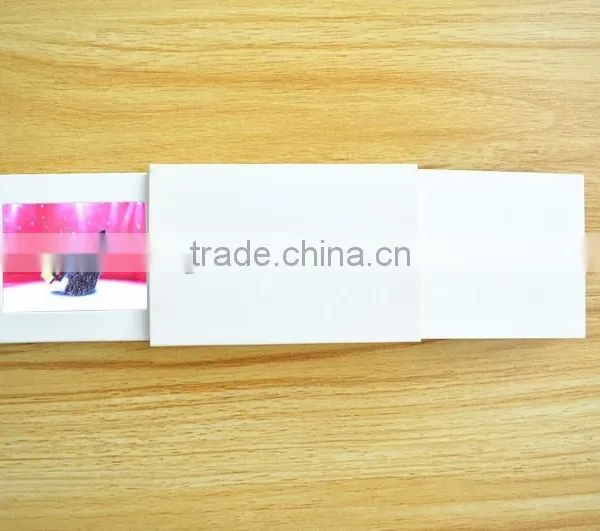 2015 Newest 2.4" Video in Card, Lcd Screen Video Name Card photo-3