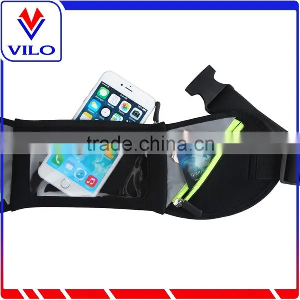 Neoprene Running Belt Sports Running Waist Pack Exercise Waist Bag photo-4