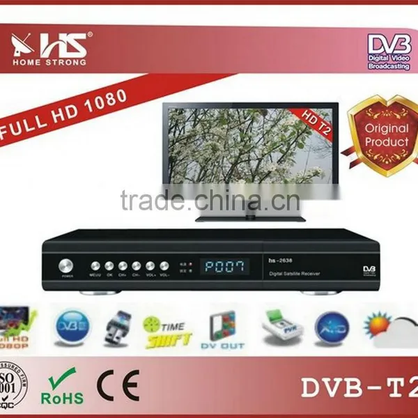 Tuner DVB-T2 /dvb-t2 Set Top Box