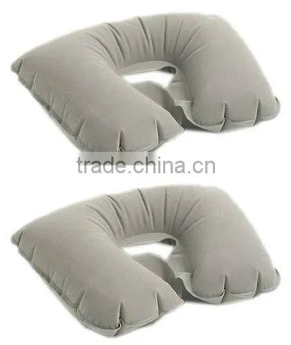 U-shape PVC Inflatable Pillow/Promotion Gift photo-2