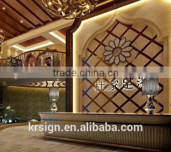 Metal Frame Customized Backlit Business Advertising Led Letter Sign photo-5