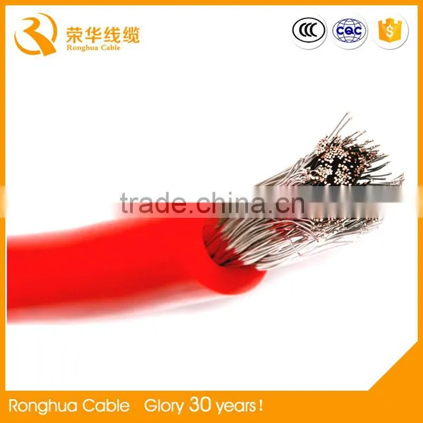 Copper or CCA Conductor Material and Construction Application Flexible Rubber Wire and Cable photo-3