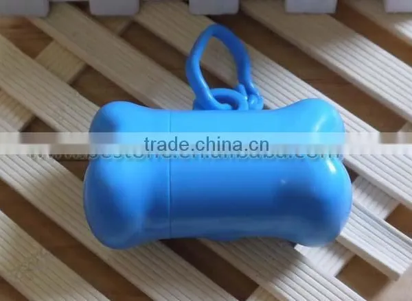 Plastic Bone Pet Waste Bag photo-3