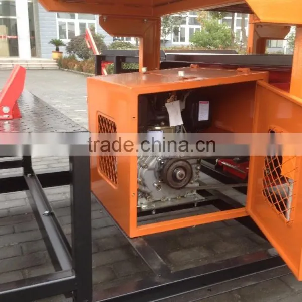 BBM03 Africa Type Manual Concrete Block Making Machine photo-3