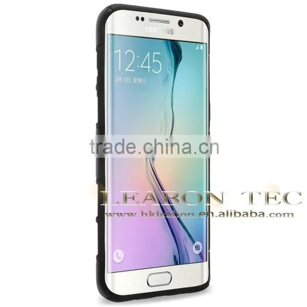 Kickstand Combo Shockproof Cover Case For SAMSUNG GALAXY S6 ,For Galaxy S6 Case Cover photo-3