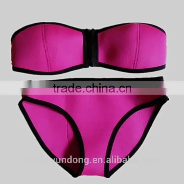 Hot Selling Fashion Swimwear Neoprene Fabric for Clothing photo-5