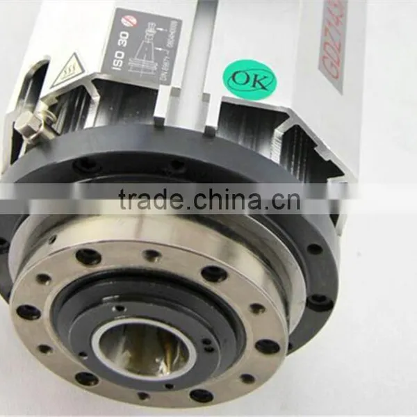 Toauto 9kw 12000 Rpm Spindle Motor GDZ143x133-9(380V Short Head) Replace Italy Hsd photo-2