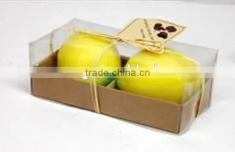Apple Candle Different Fruit Candle Christmas Fruit Shape Candle photo-3