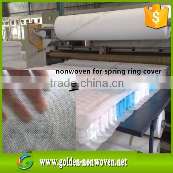 Spunbond Technology TNT Nonwoven Table Cloth Fabric TNT Fabric for Mattress photo-6