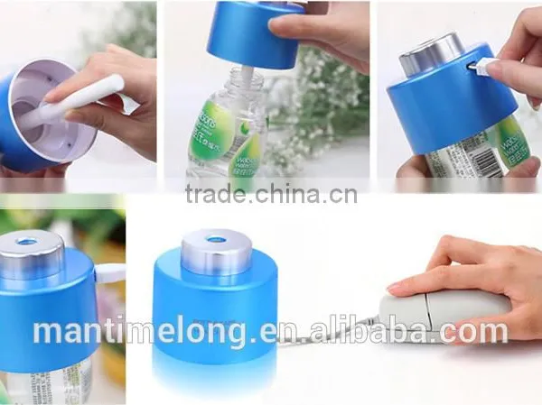 Car Humidifier Humidifier Fan Usb Mini Humidifier photo-4