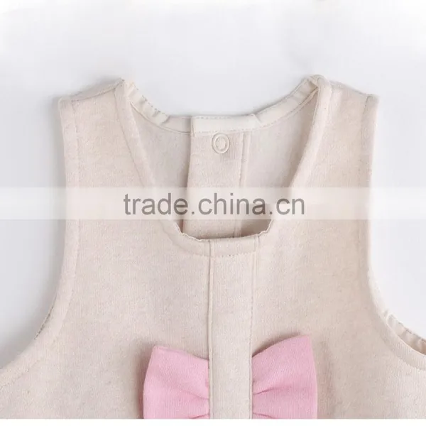 New Design Cheap Baby Girl Wholesale Children Clothes 2016 photo-5