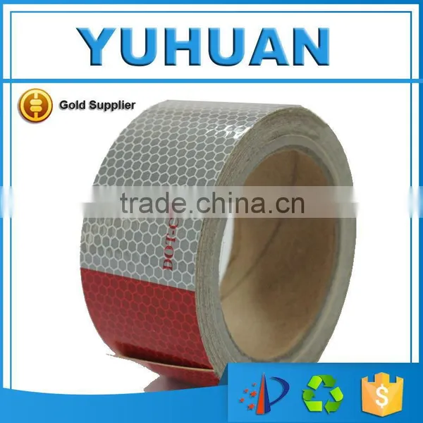 Blue / White Reflective Tape With Super Quality photo-4