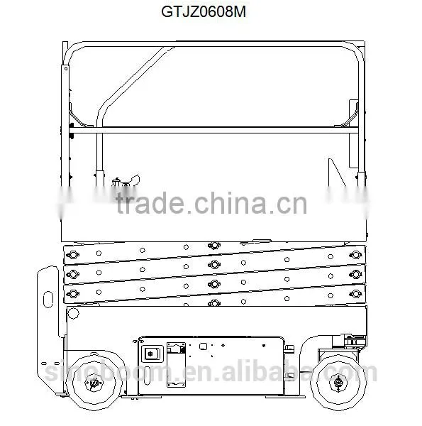 Used Car Scissor Lift for Sale From China Supplier photo-2