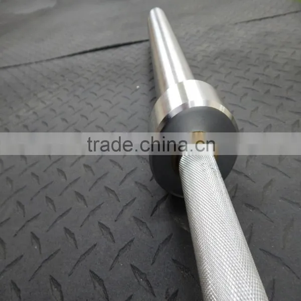 STEALTH BAR (MEN): HARD CHROME , Crossfit Barbell photo-3