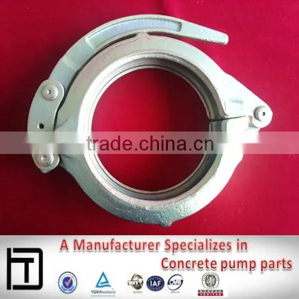 DN80 Concrete Pump Pipe Snap Coupling Putzmeister Clamp photo-5