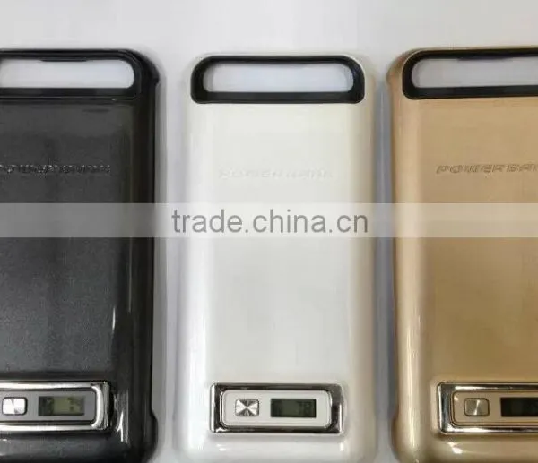 External Battery Case With LED Screen Display, 2015 Innovative Battery Pack for i Phone 6, Factory Offer Battery Cover Charger photo-2