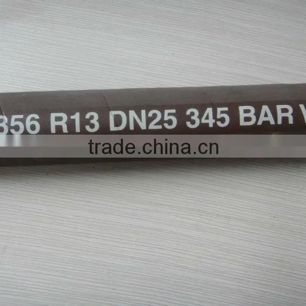 Henan Factory 25mm 1" R13 Wire Spiral Rubber Hose