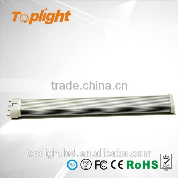 SMD 2835 Chip Led PL Lamp Plug Bulb ce Rohs 4pin Led 2g11 Tubo ce Rohs photo-5