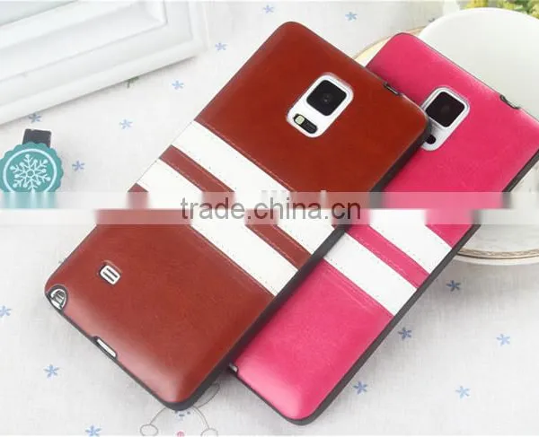 Simple Pattern Back Cover Stripe Phone Case For Samsung photo-3