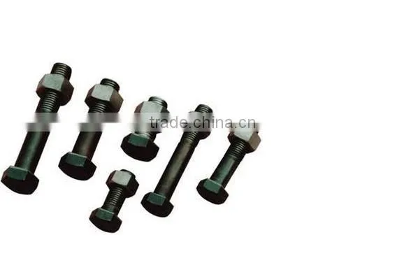 Hexagon head bolt and screw