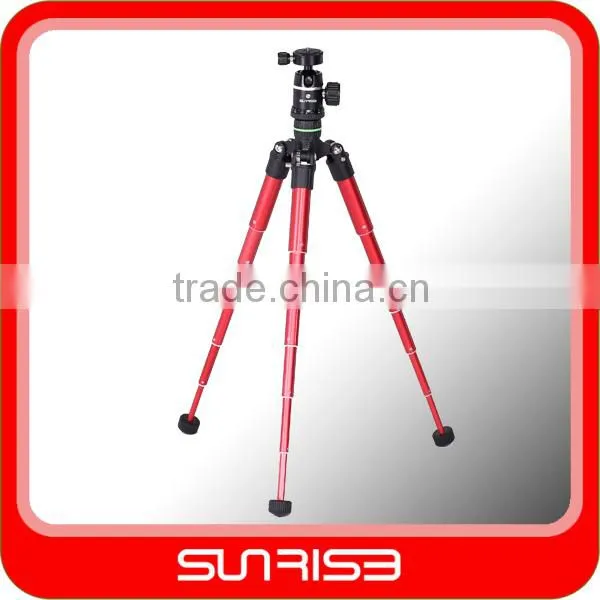Sunrise Flexible Mini Muitifunctional Tripod Mini Extendable Table Tripod Cupid Dslr Tripod