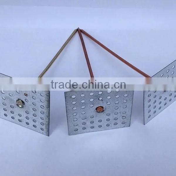 Perforated Base Insulation Pin With Protection Plastic Cap photo-4