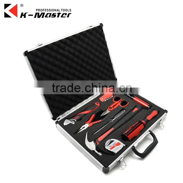 K-Mastet Factory Direct Sales 41 Pcs High Quality Household Hand Tool Set in Hand Tools Sets Aluminum Alloy Tool Box photo-4