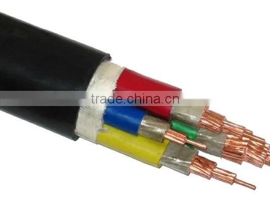 Copper Conductor Sheathed Armored Wire Cable photo-2