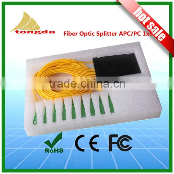 Fiber Optic PLC Splitter 1*8 in ABS Box photo-2