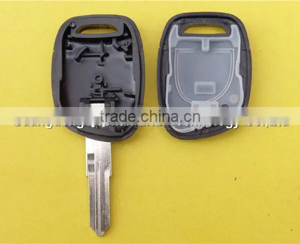 Auto Remote 1B Key Casing for Renault Twingo Master Car Key Blank Cover With Battery Place photo-5