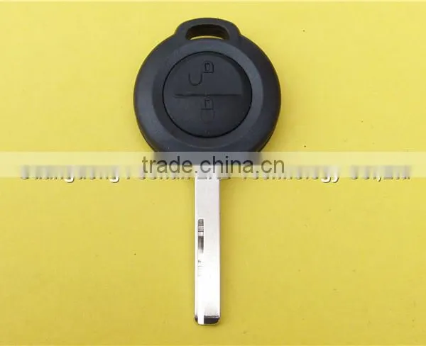 Replacement Car Key Shell Fob 2 Button No Logo Remote Key Casing For Mitsubishi Car Key photo-2