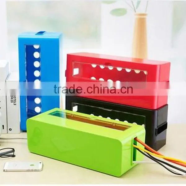 Socket Plug Cable Storage Box Wire Management Children Safety Tidy Home Solution photo-3